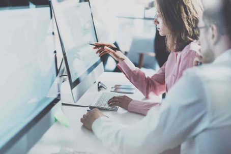 stethoscope by laptop