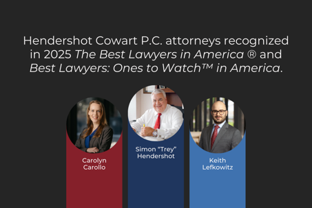 Hendershot Cowart Best Lawyers in America