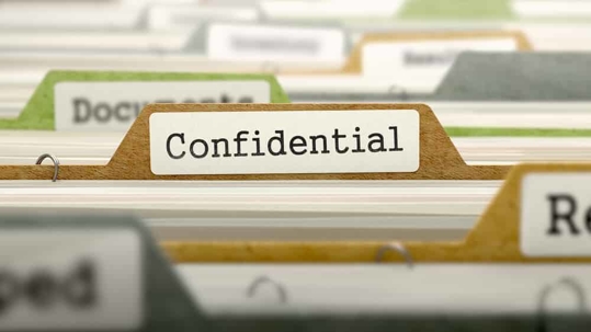 Confidential Business Files