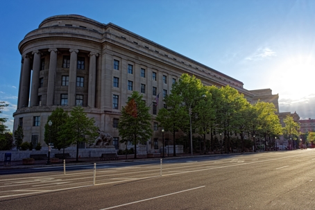Federal Trade Commission Building in Washington D.C.