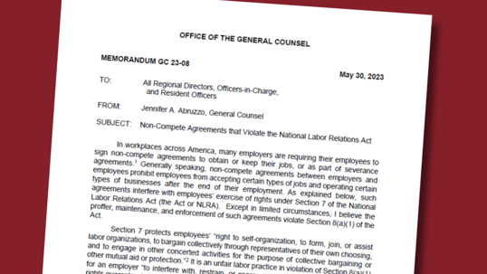 NLRB Memo