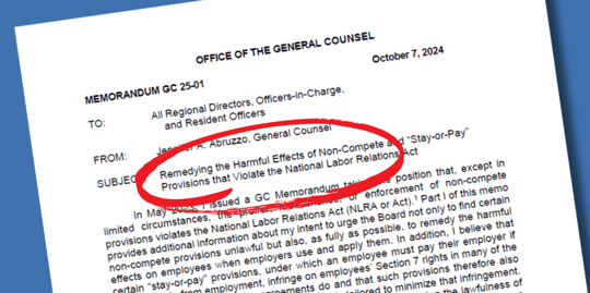 NLRB October 7th Memo