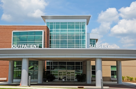 New Modern Hospital Outpatient Surgery Center