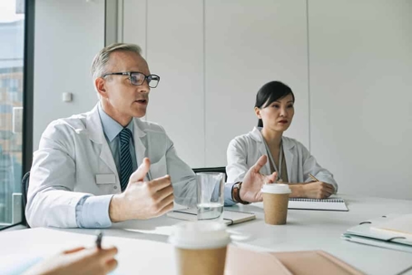 Physician in Owners Meeting