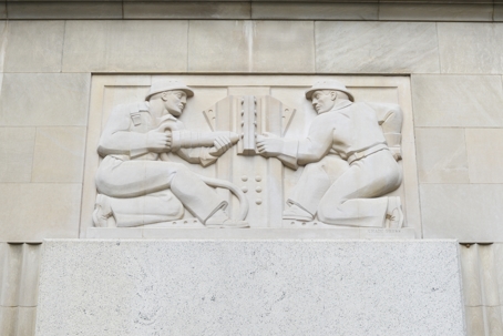 Federal Trade Commission Building in Washington, DC.