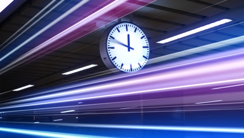 Rush hour Fast moving  evening ,Fast moving traffic drives   time lapse clock moving fast light each subway lane effect line light cg