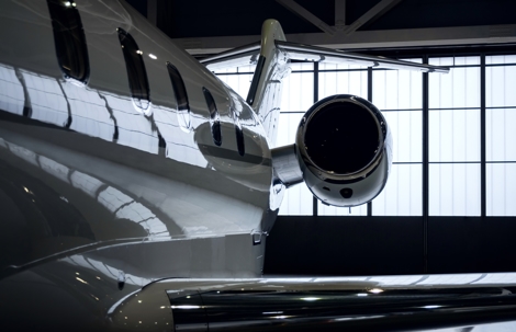 luxury jet