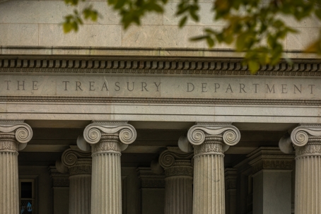 treasury department building