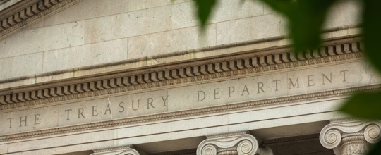 The Treasury Department