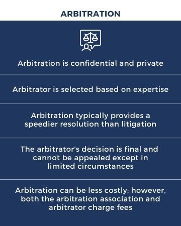Arbitration vs Litigation
