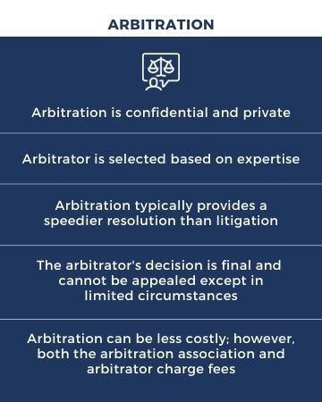 Arbitration vs Litigation