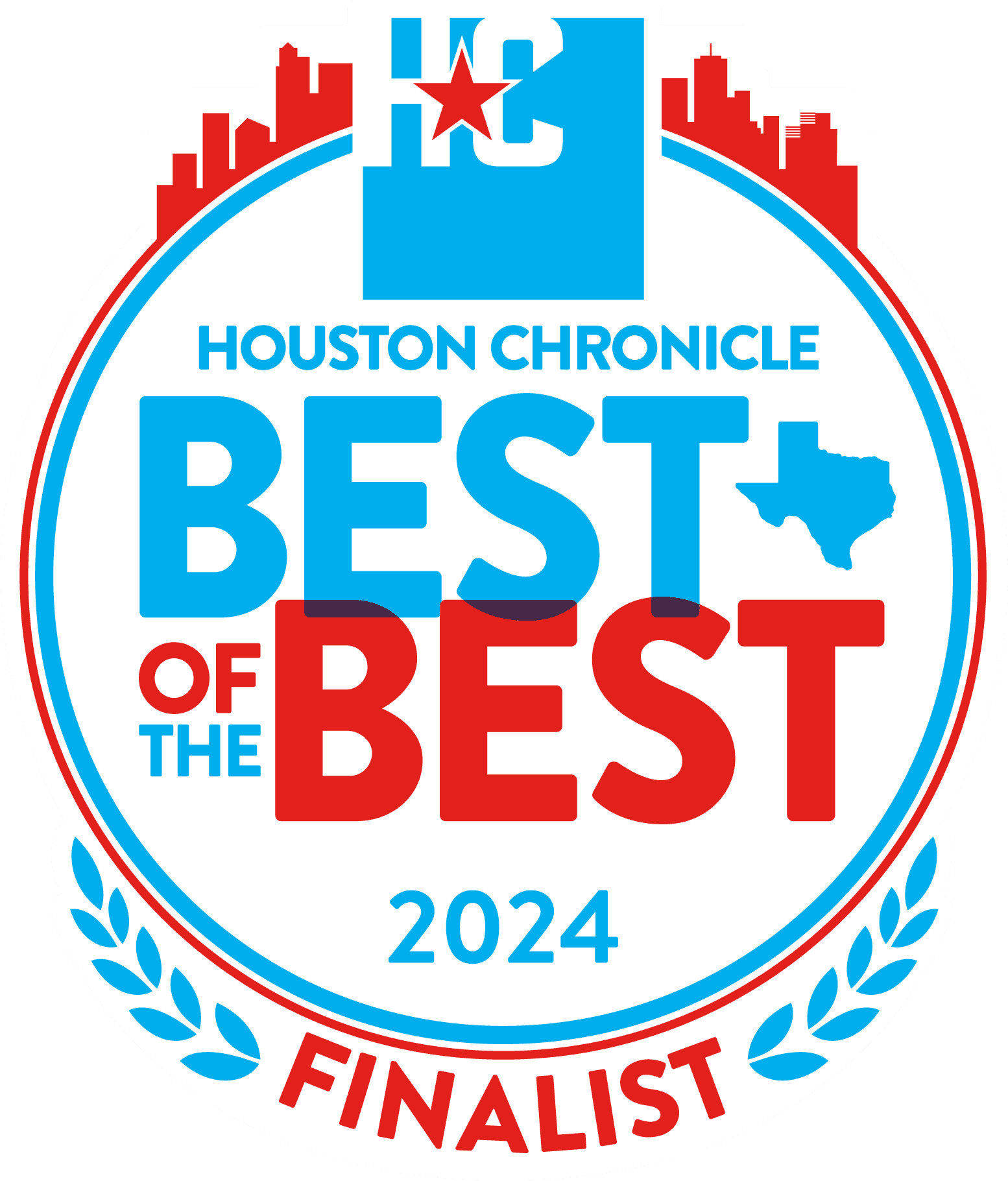 Houston Chronicle's Best of the Best Finalist
