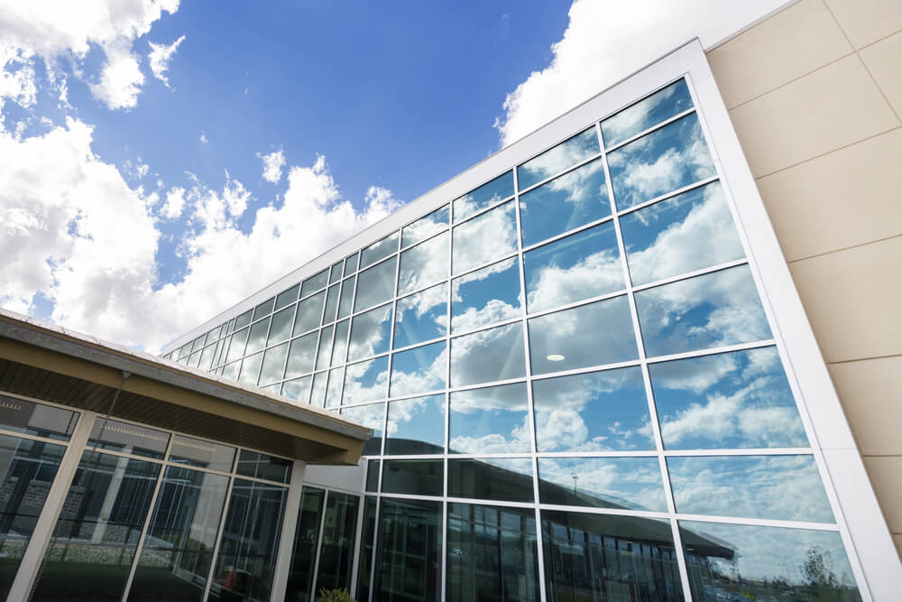 A physician-owned medical building.
